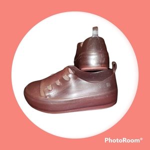 Mini Melissa girls sneakers size US 10